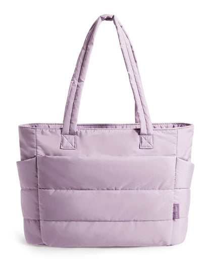 Large Capacity Quilted Tote Bag for Women – Bagsmart