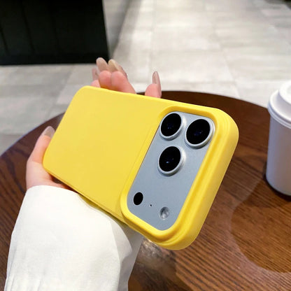 Luxury Candy Color Silicone Soft Case Iphone 17 Air 16 16e 15 14 Pro Max Plus Matte Thin Tpu Cover