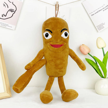 Tralalelo Tralala Plush Doll – Italian Brainrot Stuffed Toy 21cm