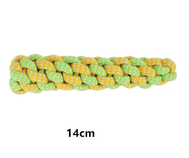 Dog Rope Chew Toy – Interactive Cotton Rope Toy for Dogs