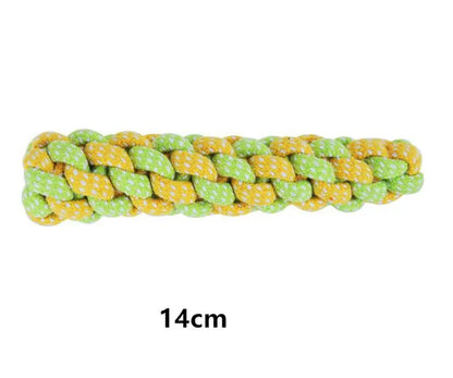 Dog Rope Chew Toy – Interactive Cotton Rope Toy for Dogs