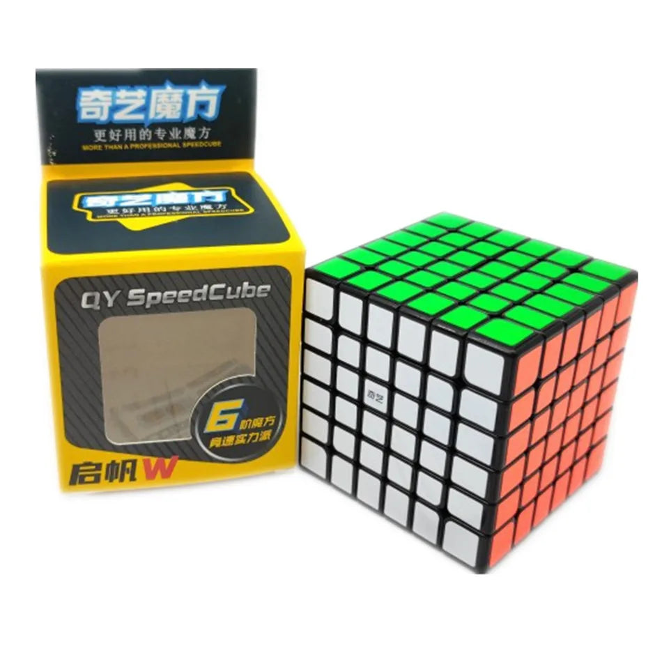 Speed Cube Magic Puzzle Toy – 2x2 to 7x7 & Special Variants