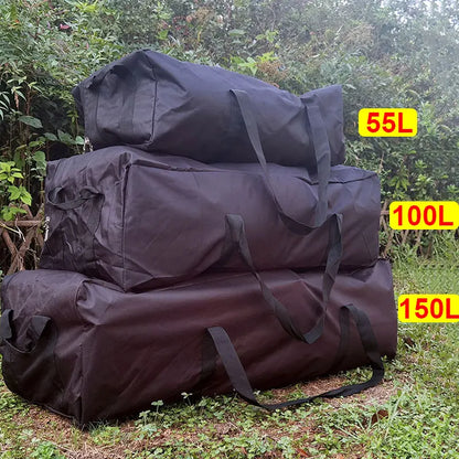 Large Travel Duffle Bag – Camping & Outdoor Storage 55L–150L