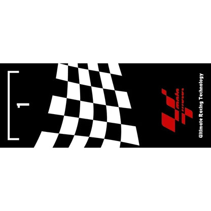 Motorcycle Parking Mat – Racing Display Carpet for Bike & Garage