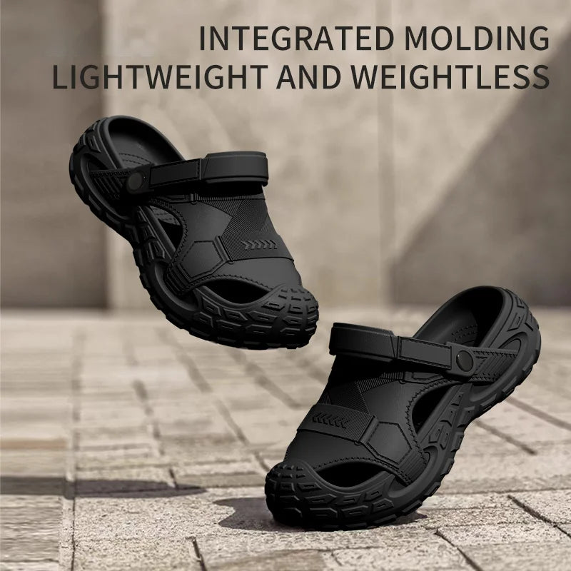 Men's Non-Slip Outdoor Clogs – Lightweight Summer Sandal Shoes