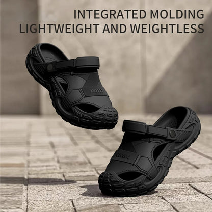 Men's Non-Slip Outdoor Clogs – Lightweight Summer Sandal Shoes
