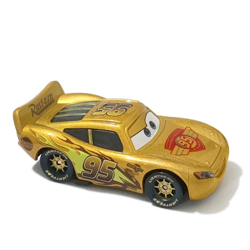 Lightning McQueen Diecast Car - Disney Pixar Cars 1:55 Scale Model