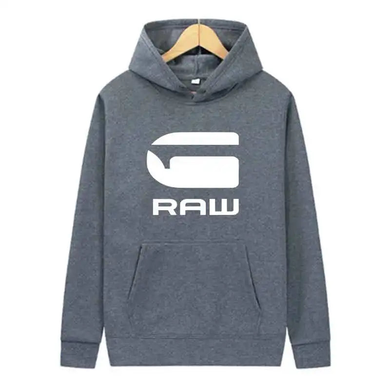 Graphic Hoodie Casual Street Fashion Jogging Sweatshirt