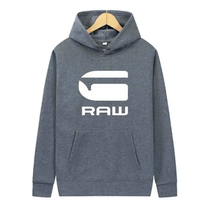 Graphic Hoodie Casual Street Fashion Jogging Sweatshirt