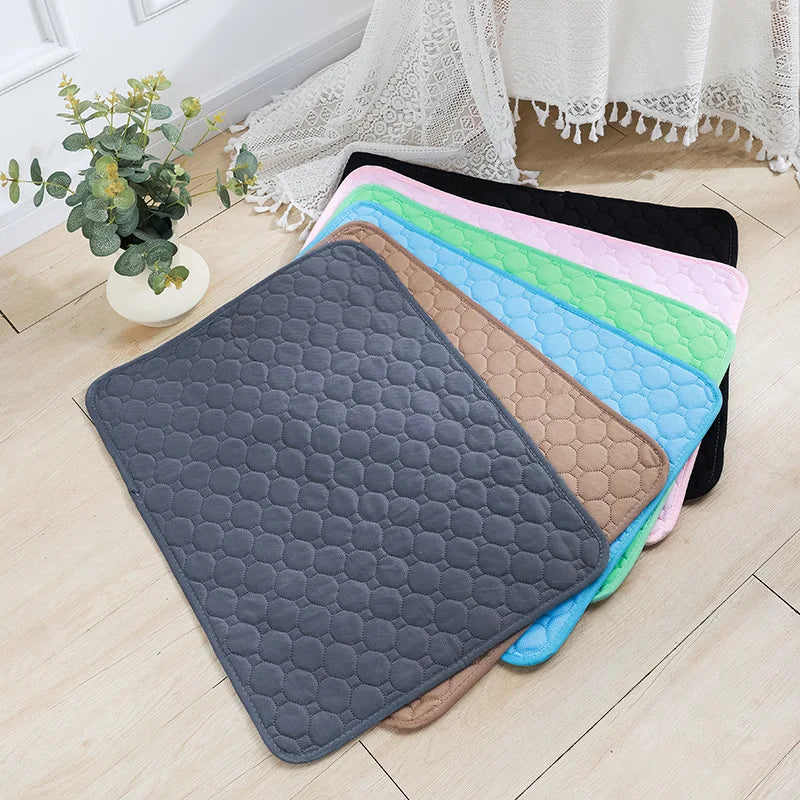 Reusable Dog Pee Pad – Washable Absorbent Training Mat