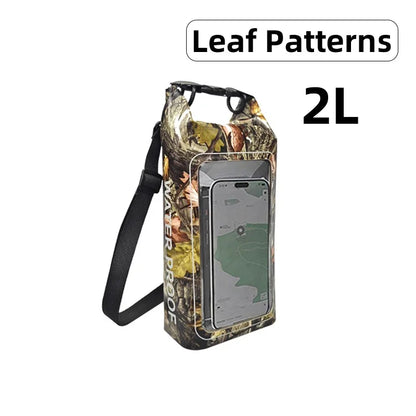 Waterproof Dry Bag with Touch Screen Window – 2L & 5L