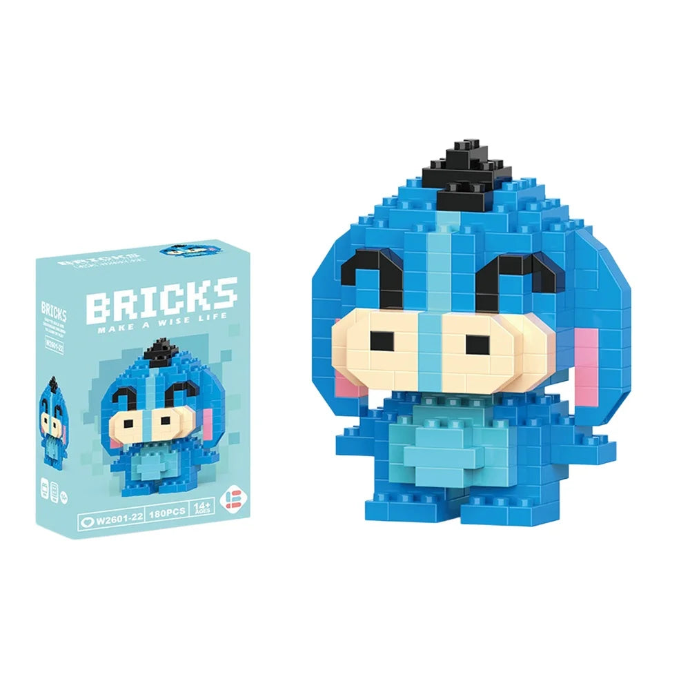 Disney Cartoon Mini Building Blocks Figure – Micro Brick Toy