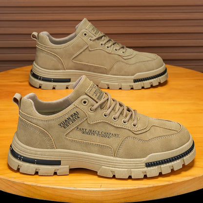 Men's Casual Hiking Sneakers – Chunky Outdoor Street Shoes