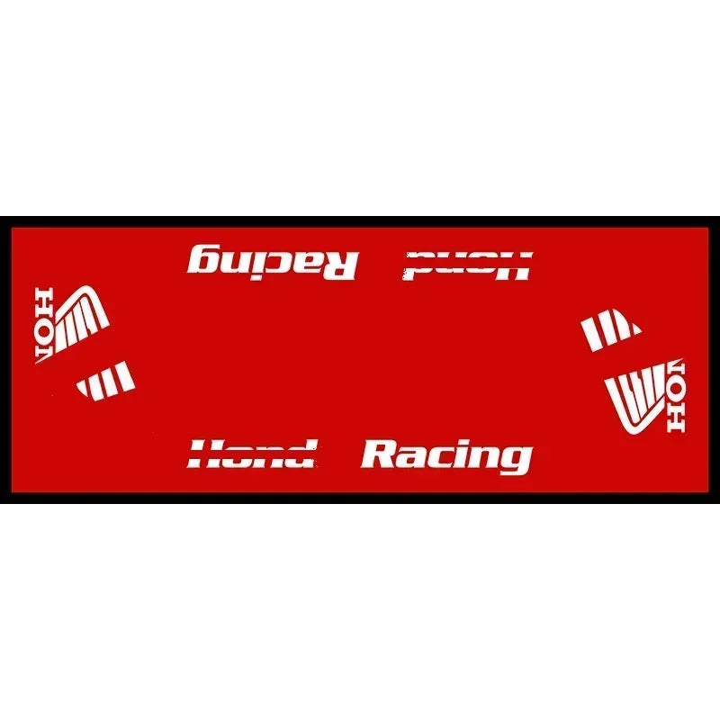 Motorcycle Parking Mat – Racing Display Carpet for Bike & Garage