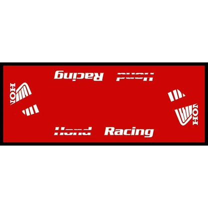 Motorcycle Parking Mat – Racing Display Carpet for Bike & Garage