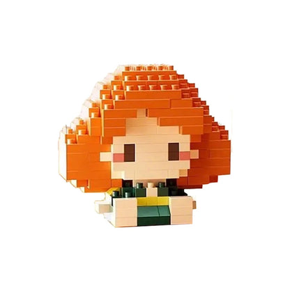 Disney Mini Building Blocks - Cute Character Micro Brick Figure Toy