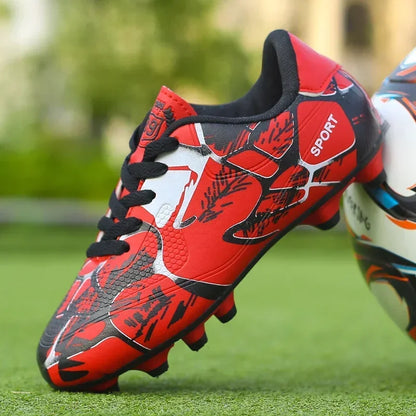 Soccer Cleats for Men & Kids – Ultralight Non-Slip Football Boots