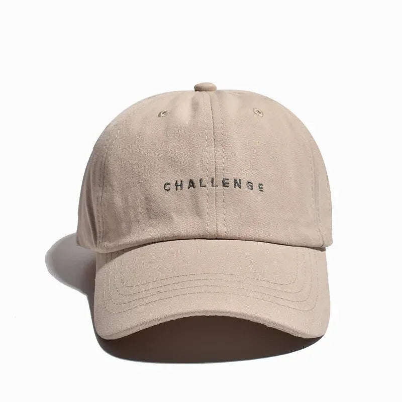 Embroidered Baseball Cap – Unisex Adjustable Snapback Hat