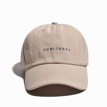 Embroidered Baseball Cap – Unisex Adjustable Snapback Hat