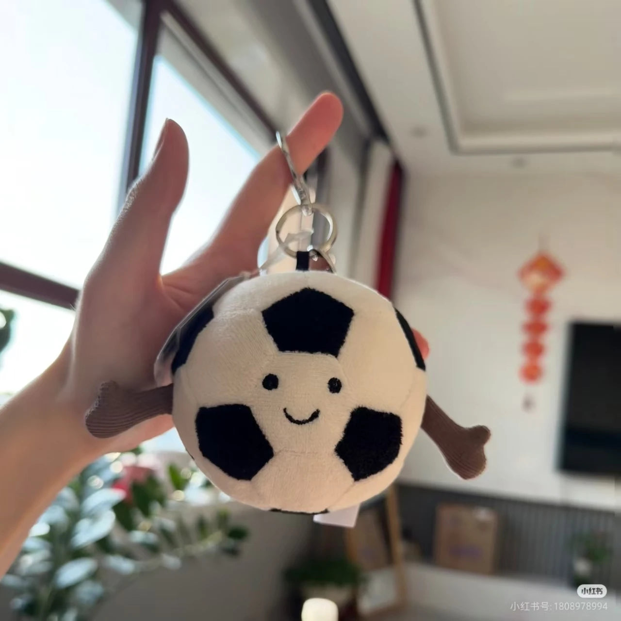 Kawaii Plush Keychain Bag Charm – Cute Food & Animal Mini Plush Toy