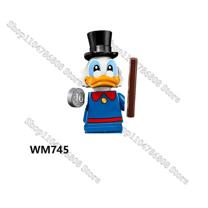 Mini Building Block Figures Disney Cartoon Characters