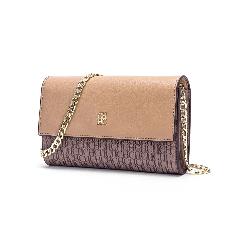 Chain Shoulder Bag for Women – Magnetic Flap Crossbody Clutch
