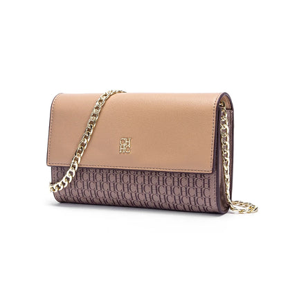 Chain Shoulder Bag for Women – Magnetic Flap Crossbody Clutch