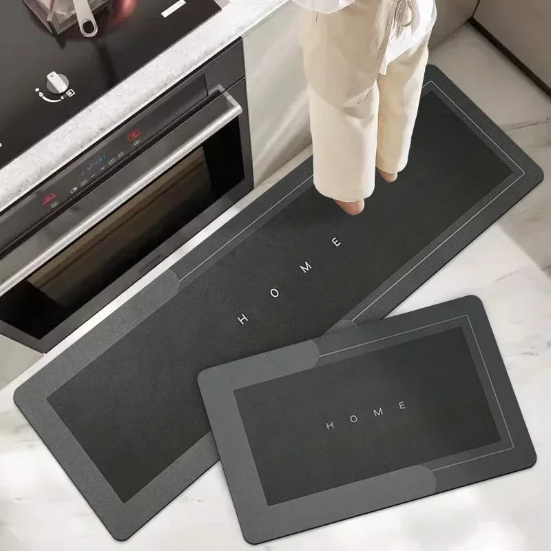 Diatomite Kitchen Mat – Non-Slip Super Absorbent Floor Rug