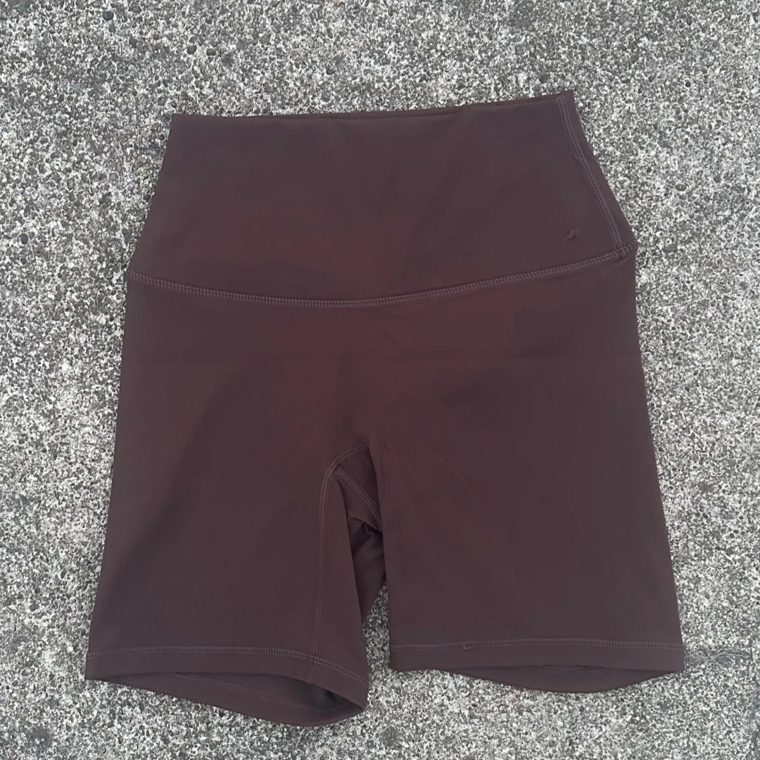Women's High-Waist Biker Shorts – Squat-Proof Yoga & Gym Shorts