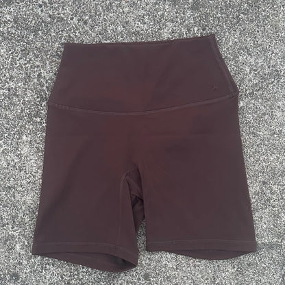 Women's High-Waist Biker Shorts – Squat-Proof Yoga & Gym Shorts