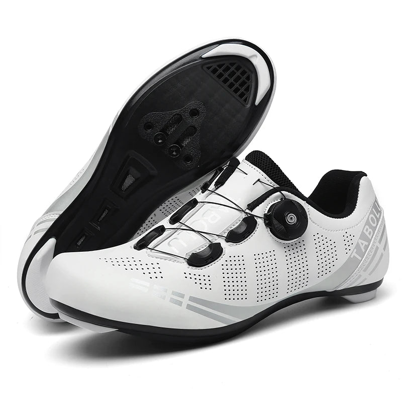 Road Bike Cycling Shoes for Men & Women – SPD Self-Locking Cleats