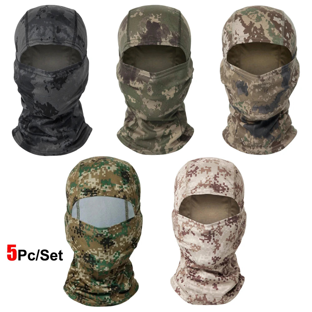 Summer Balaclava Face Mask – Breathable UV Protection