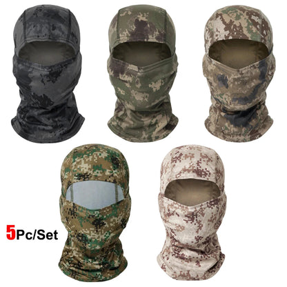 Breathable Balaclava Full Face Mask – Cycling, Hiking & Outdoor UV Protection