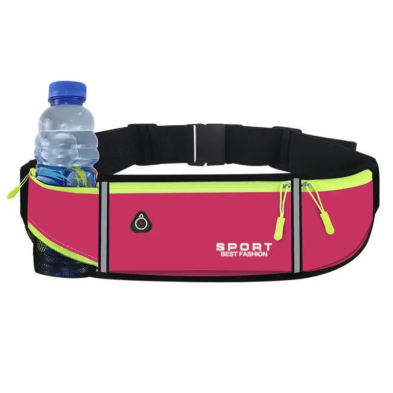 Running Waist Bag – Waterproof Sport Fanny Pack for Phone & Water Bottle