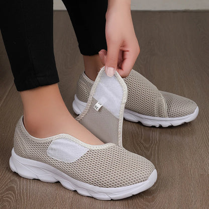 Wide Fit Orthopedic Slip-On Shoes for Women