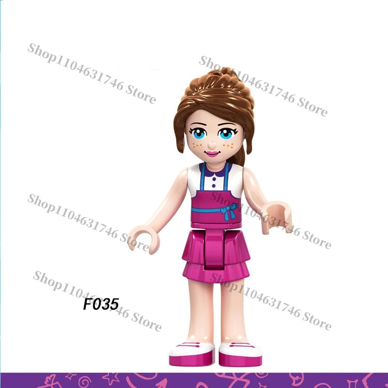 Disney Princess Mini Building Block Figures – 45 Designs
