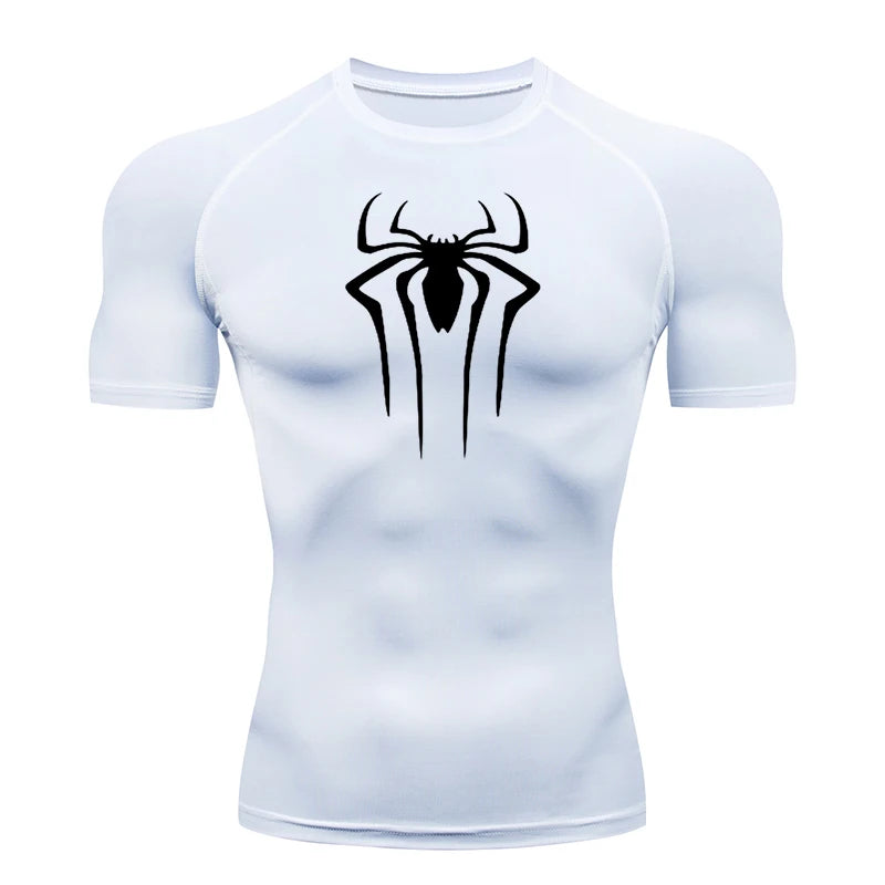 Men's Compression Sport T-Shirt – Quick-Dry Short Sleeve Gym Top