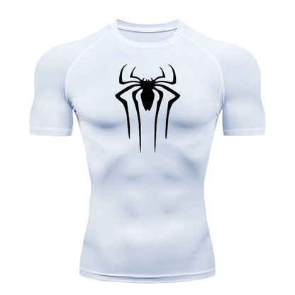 Men's Compression Sport T-Shirt – Quick-Dry Short Sleeve Gym Top