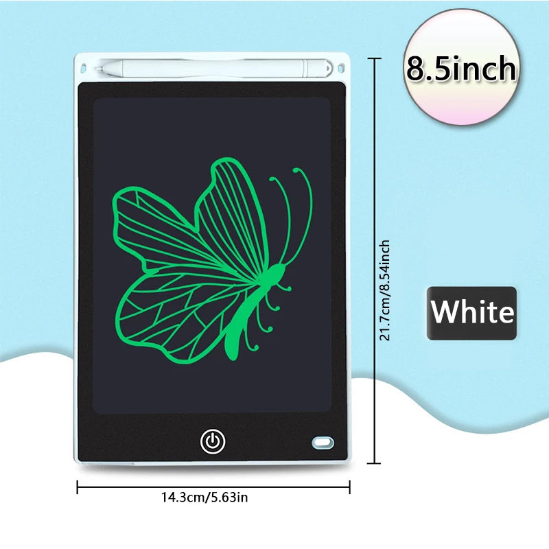 8.5-Inch LCD Writing Tablet – Kids Drawing & Doodle Board