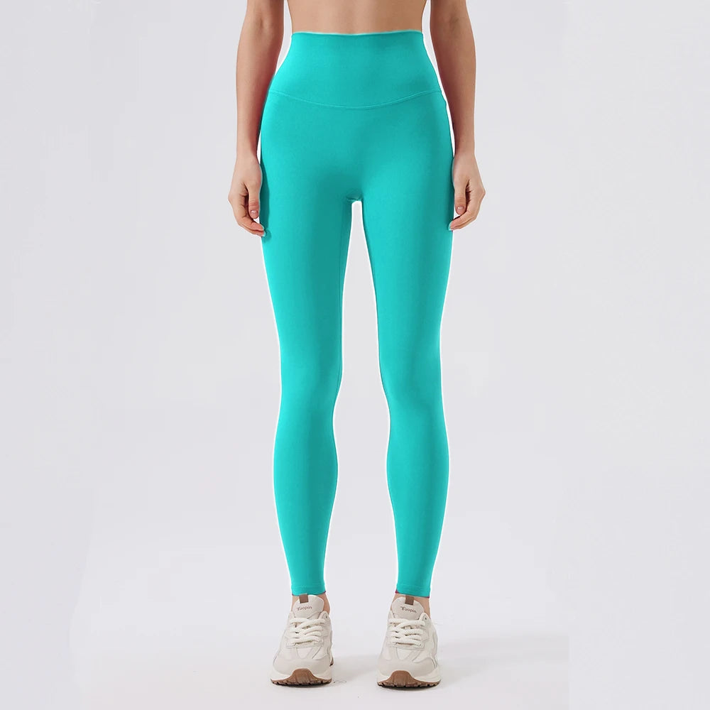 Women's High Waist Yoga Leggings with Pocket | Buttery Soft