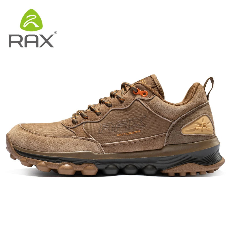 RAX Men's Hiking Shoes – Lightweight Breathable Outdoor Trekking Sneakers