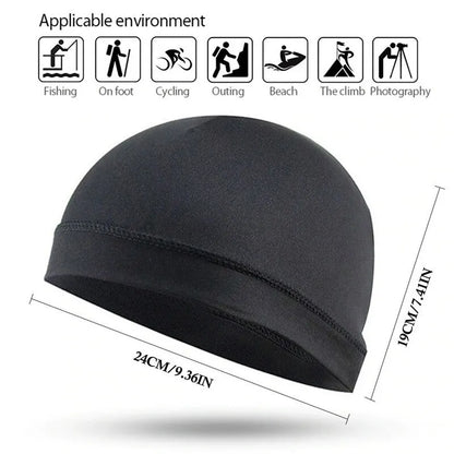Cycling Skull Cap – Quick-Dry Anti-UV Helmet Liner