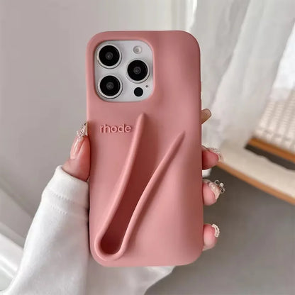 Autumn Ribbon Toast Raspberry Espresso Vanilla Lip Gloss Case Iphone 17 16e 16 12 13 14 15 11 Pro