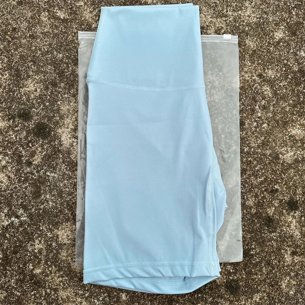 Women's High-Waist Biker Shorts – Squat-Proof Yoga & Gym Shorts