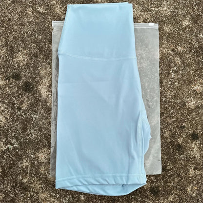 Women's High-Waist Biker Shorts – Squat-Proof Yoga & Gym Shorts