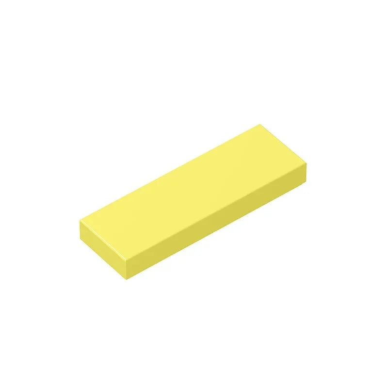 GoBricks 1x3 Tile Building Block – Compatible with LEGO 63864 (GDS-562)