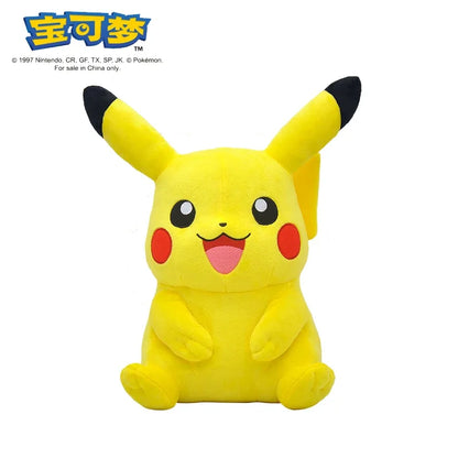 Pokemon Plush Toy – Soft Stuffed Animal Doll for Kids