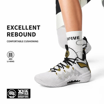 Li-Ning BadFive Storm Men's Outdoor Basketball Shoes