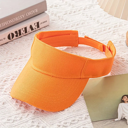 Sun Visor Cap – Adjustable Breathable Sports Hat
