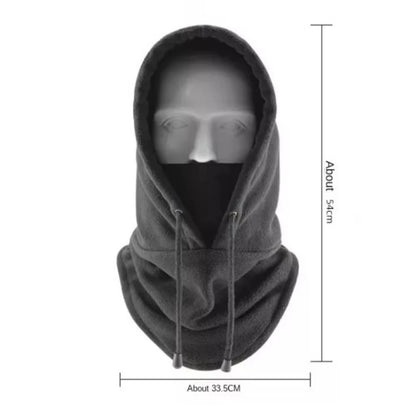Fleece Balaclava Hood – Windproof Winter Face Mask